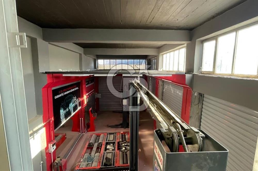 MUĞLA MENTEŞE SANAYİ SİTESİ’NDE DEVREN KİRALIK KÖŞE DÜKKÂN | 101 m² + 25 m² ASMA KAT