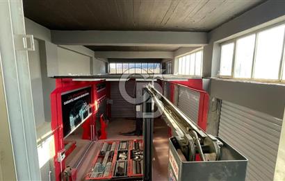 MUĞLA MENTEŞE SANAYİ SİTESİ’NDE DEVREN KİRALIK KÖŞE DÜKKÂN | 101 m² + 25 m² ASMA KAT