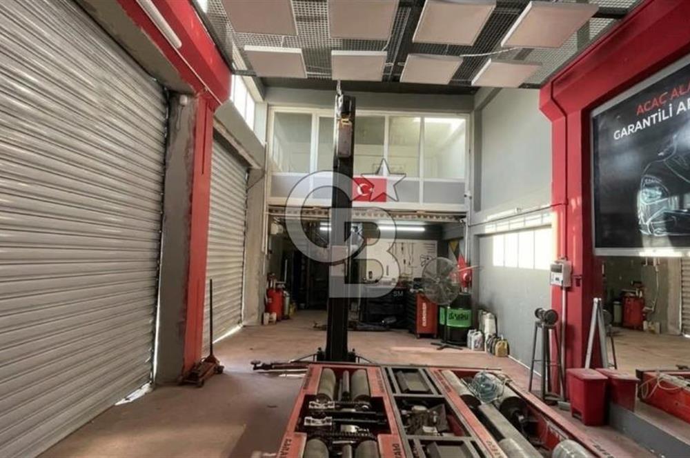 MUĞLA MENTEŞE SANAYİ SİTESİ’NDE DEVREN KİRALIK KÖŞE DÜKKÂN | 101 m² + 25 m² ASMA KAT