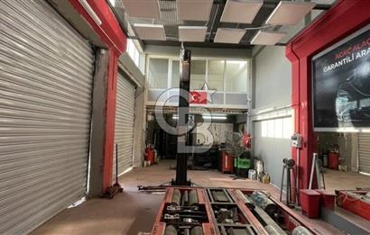 MUĞLA MENTEŞE SANAYİ SİTESİ’NDE DEVREN KİRALIK KÖŞE DÜKKÂN | 101 m² + 25 m² ASMA KAT