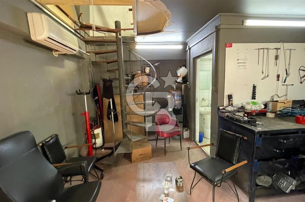 MUĞLA MENTEŞE SANAYİ SİTESİ’NDE DEVREN KİRALIK KÖŞE DÜKKÂN | 101 m² + 25 m² ASMA KAT