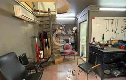 MUĞLA MENTEŞE SANAYİ SİTESİ’NDE DEVREN KİRALIK KÖŞE DÜKKÂN | 101 m² + 25 m² ASMA KAT