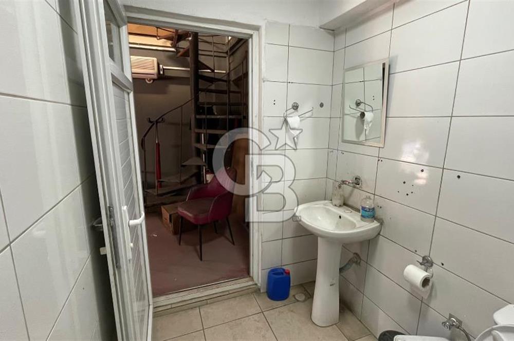 MUĞLA MENTEŞE SANAYİ SİTESİ’NDE DEVREN KİRALIK KÖŞE DÜKKÂN | 101 m² + 25 m² ASMA KAT