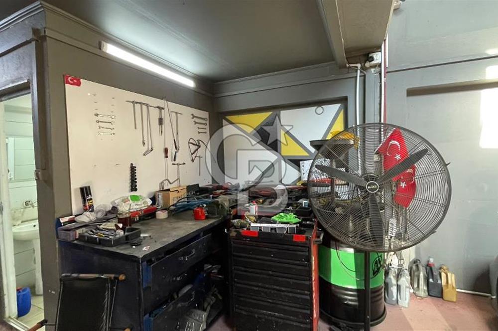 MUĞLA MENTEŞE SANAYİ SİTESİ’NDE DEVREN KİRALIK KÖŞE DÜKKÂN | 101 m² + 25 m² ASMA KAT