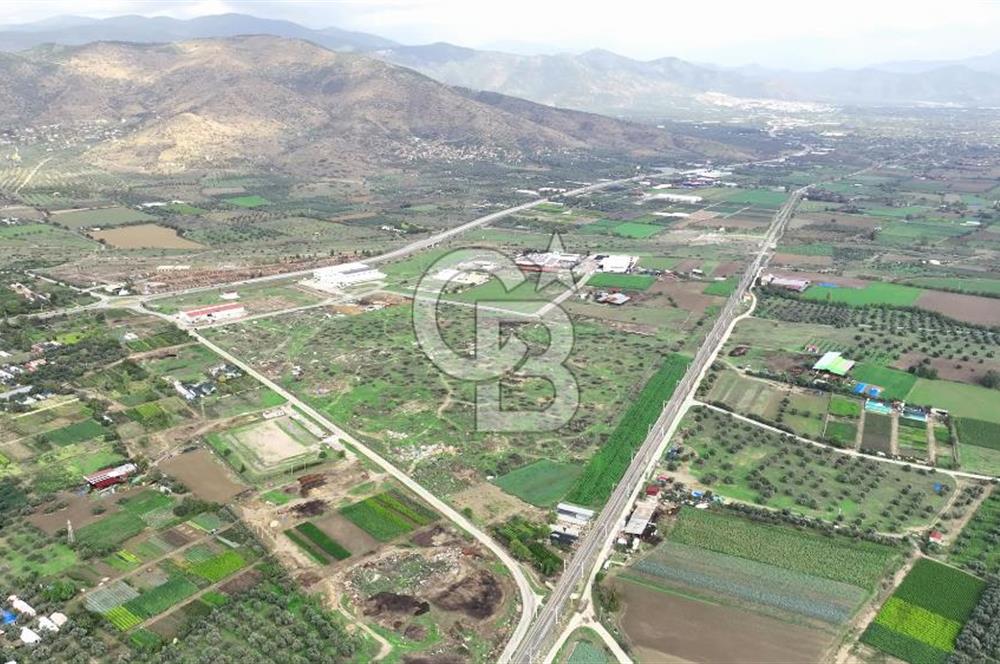 İzmir Bayındır Canlı' da Satılık Sanayi İmarlı Arsa CB PH