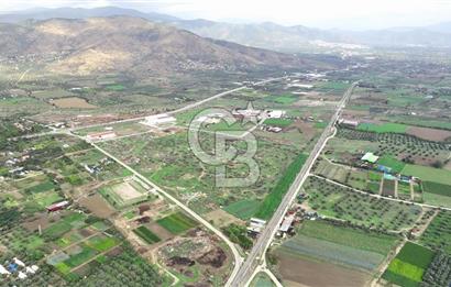 İzmir Bayındır Canlı' da Satılık Sanayi İmarlı Arsa CB PH