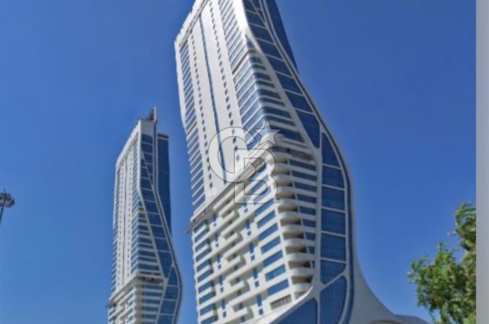 FOLKART TOWERS B KULEDE PRESTİJLİ, KİRALIK FULL EŞYALI OFİS
