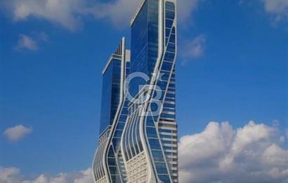 FOLKART TOWERS B KULEDE PRESTİJLİ, KİRALIK FULL EŞYALI OFİS