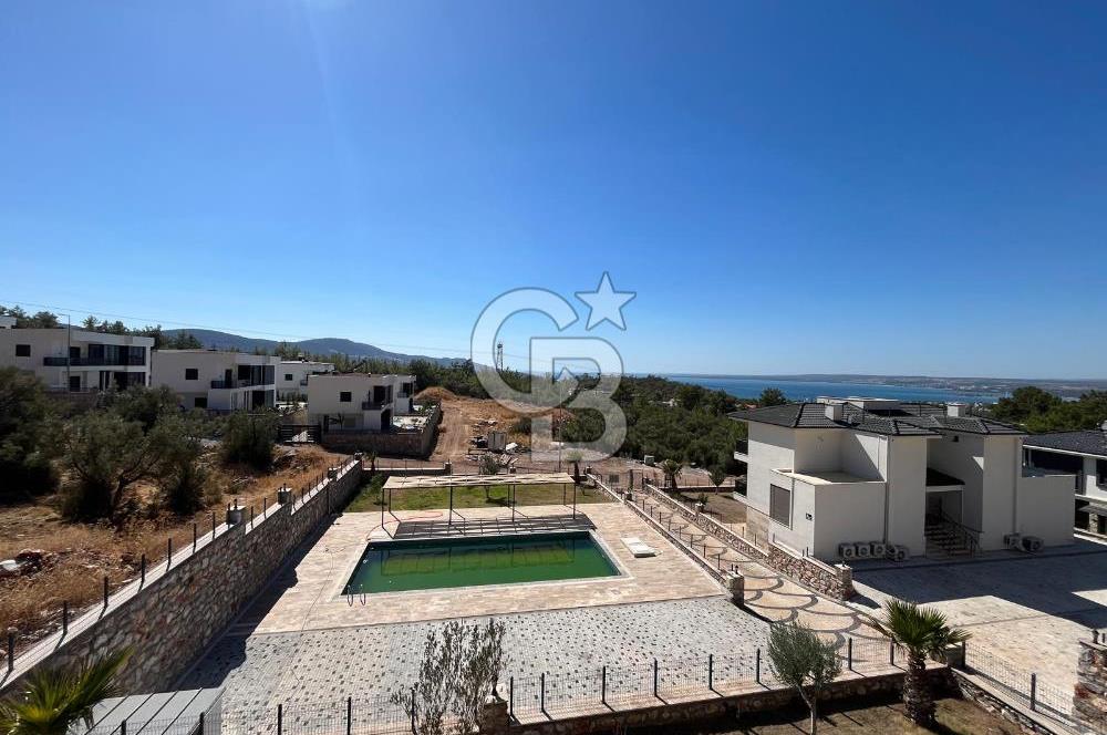 SİTE İÇİ SONSUZ DENİZ DOĞA MANZARALI SATILIK 1+1 DAİRE