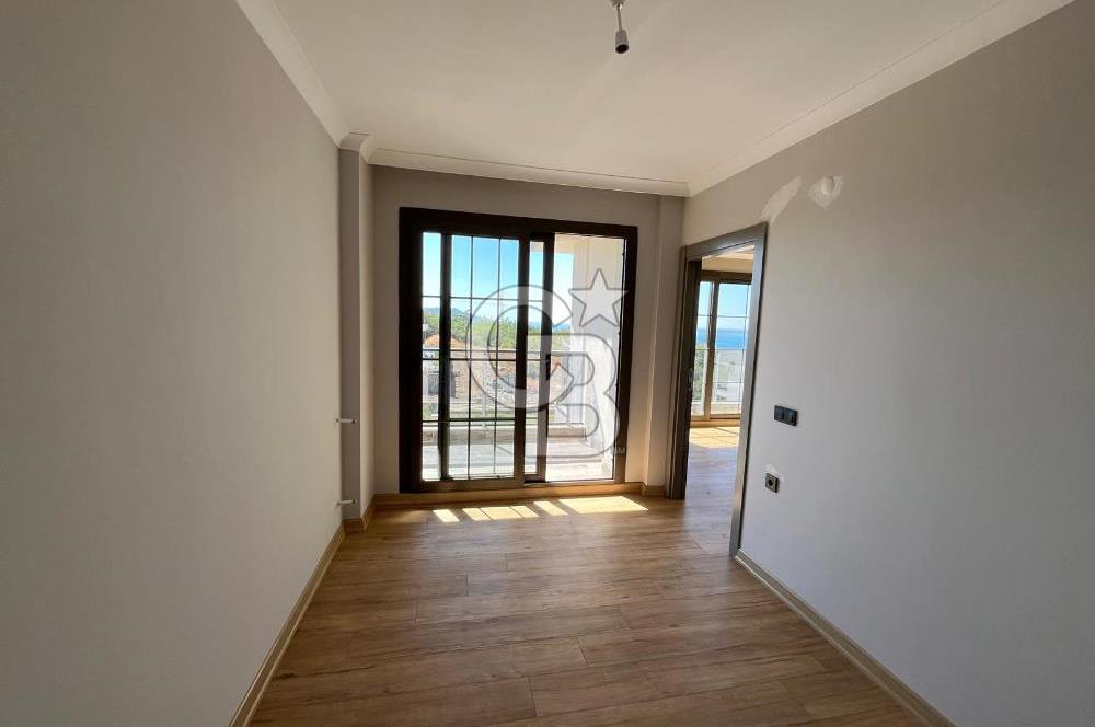 SİTE İÇİ SONSUZ DENİZ DOĞA MANZARALI SATILIK 1+1 DAİRE