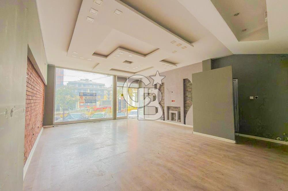 Seyrantepe'de Cadde Üstü Kiralık Dükkan - 70m²