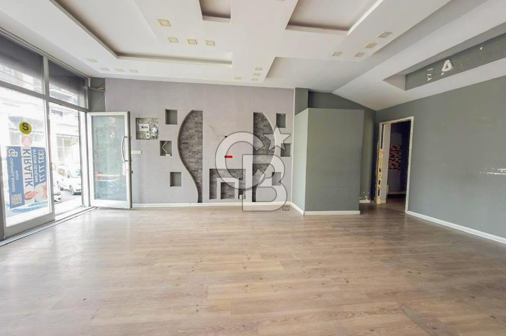 Seyrantepe'de Cadde Üstü Kiralık Dükkan - 70m²