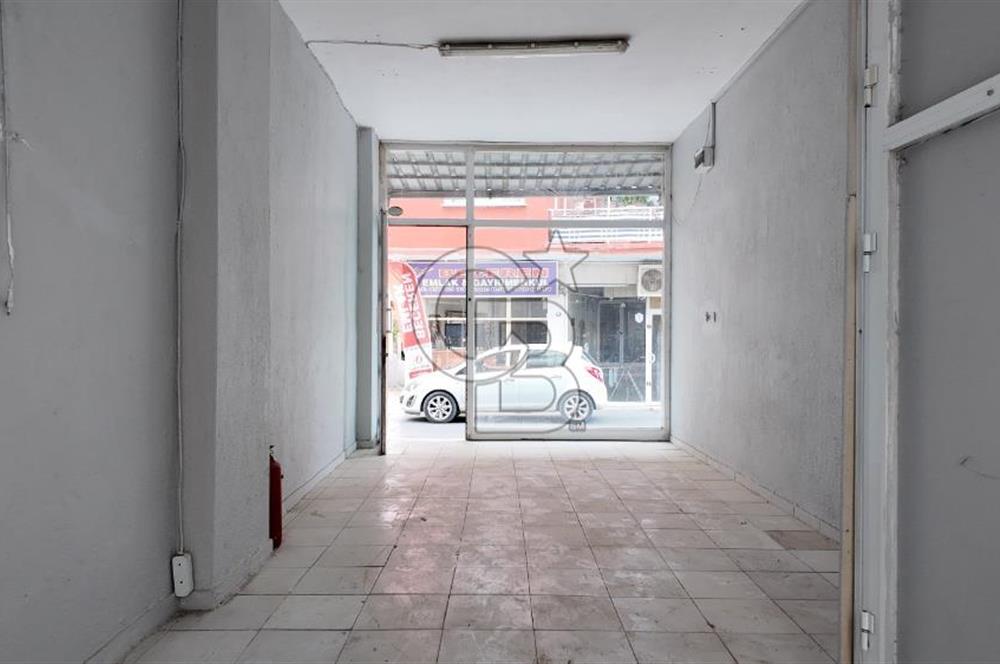 BORNOVA ALTINDAĞ CADDE ÜZERİ SATILIK DÜKKAN