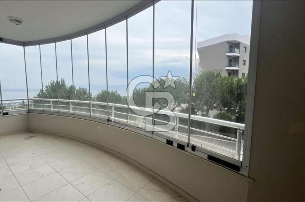 Narlıderede Her Odasından Deniz Manzaralı Muhteşem Daire