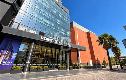 POINT BORNOVA RESIDENCE’TA 29. KATTA KÖRFEZ VE ŞEHİR MANZARALI 1+1 DAİRE!