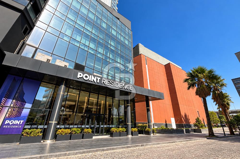 POINT BORNOVA RESIDENCE’TA 29. KATTA KÖRFEZ VE ŞEHİR MANZARALI 1+1 DAİRE!