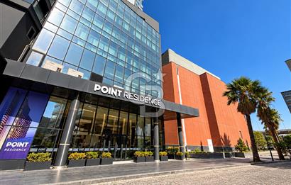 POINT BORNOVA RESIDENCE’TA 29. KATTA KÖRFEZ VE ŞEHİR MANZARALI 1+1 DAİRE!