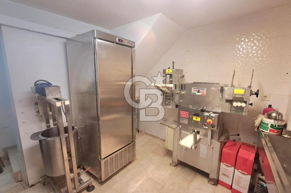 Devren Kiralık Makarna Üretim Tesisi & İmalathanesi