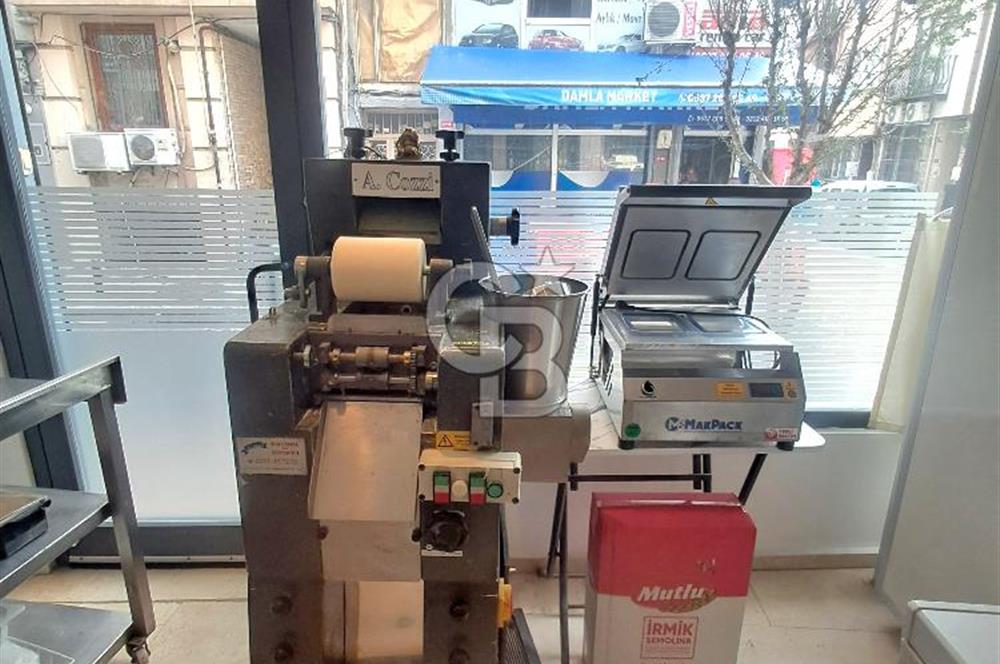 Devren Kiralık Makarna Üretim Tesisi & İmalathanesi