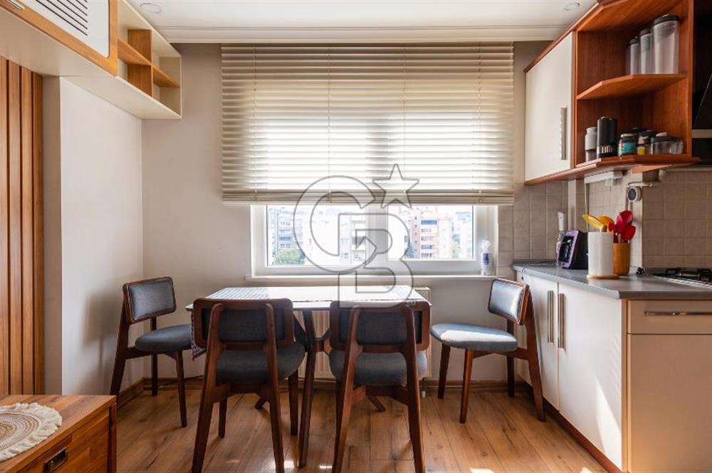 Coldwell Banker Focustan Kültür Mahallesinde Geniş Satılık Daire
