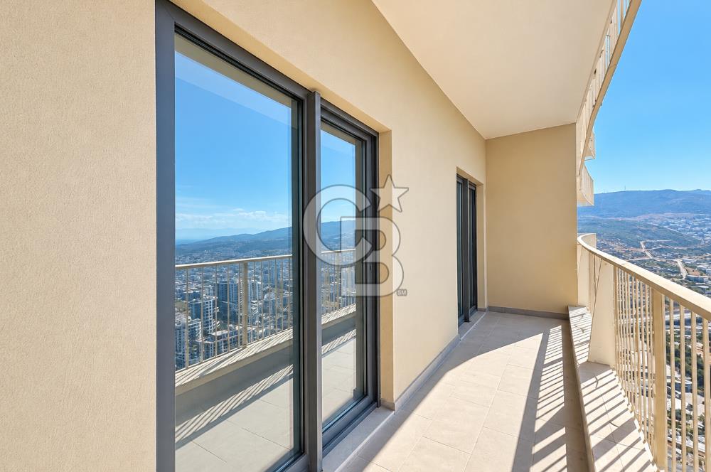 POINT BORNOVA RESIDENCE’TA 29. KATTA KÖRFEZ VE ŞEHİR MANZARALI 1+1 DAİRE!