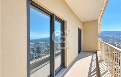 POINT BORNOVA RESIDENCE’TA 29. KATTA KÖRFEZ VE ŞEHİR MANZARALI 1+1 DAİRE!