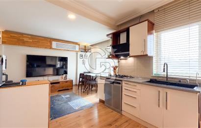 Coldwell Banker Focustan Kültür Mahallesinde Geniş Satılık Daire
