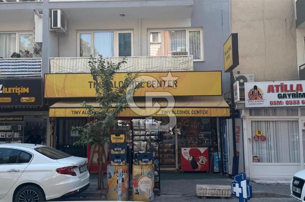 BORNOVA'DA İŞLEK KONUMDA YÜKSEK CİROLU DEVREN KİRALIK TEKEL BAYİ