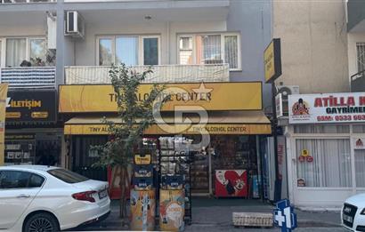 BORNOVA'DA İŞLEK KONUMDA YÜKSEK CİROLU DEVREN KİRALIK TEKEL BAYİ