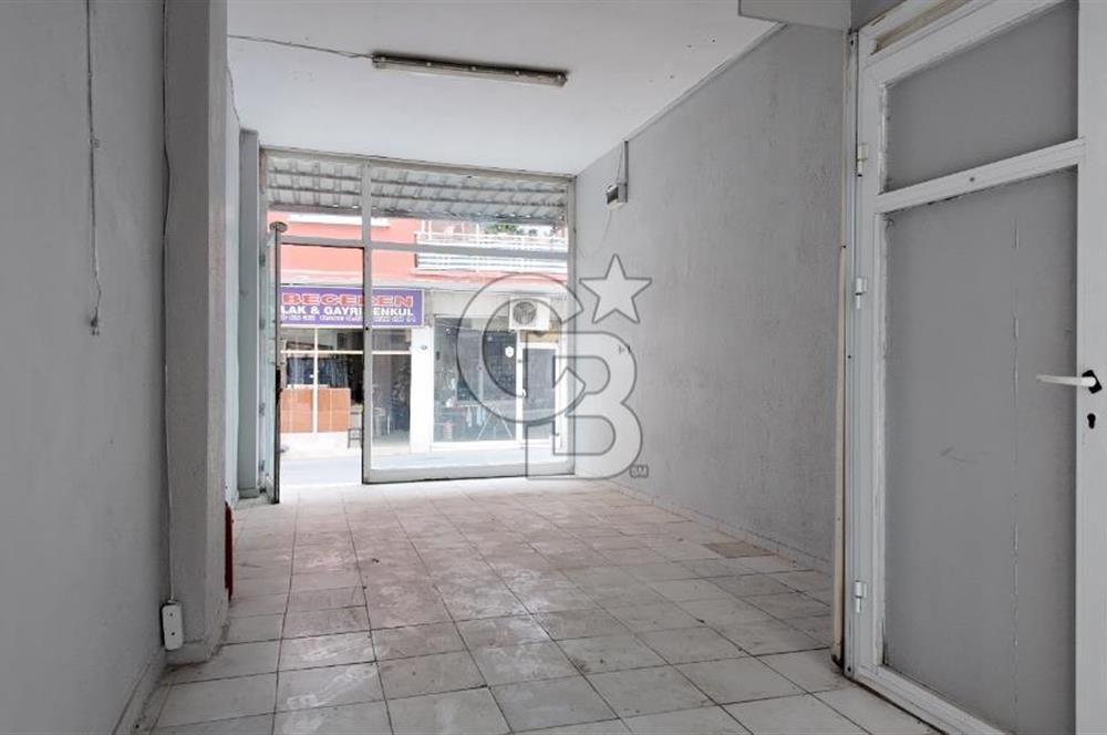 BORNOVA ALTINDAĞ CADDE ÜZERİ SATILIK DÜKKAN