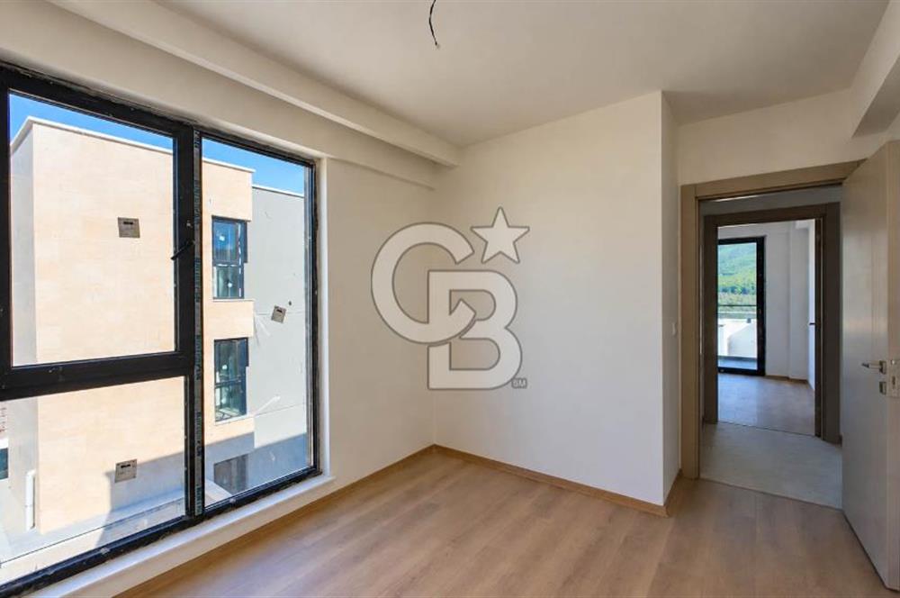 ​Muğla Milas Kazıklı Gürçamlar'da İris Aura Projesinde 1+1 Flat Daireler