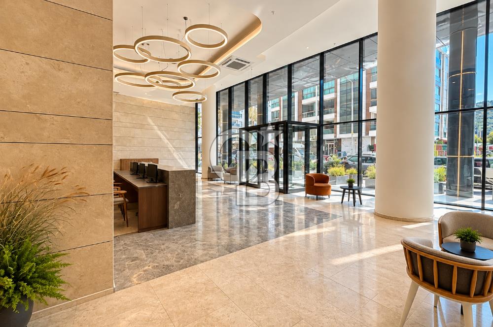 POINT BORNOVA RESIDENCE’TA 29. KATTA KÖRFEZ VE ŞEHİR MANZARALI 1+1 DAİRE!