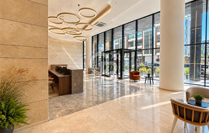 POINT BORNOVA RESIDENCE’TA 29. KATTA KÖRFEZ VE ŞEHİR MANZARALI 1+1 DAİRE!