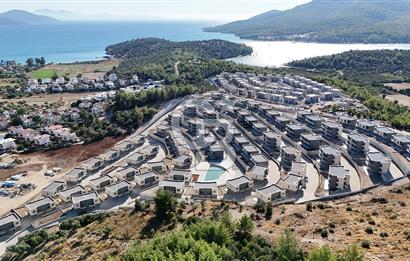 ​Muğla Milas Kazıklı Gürçamlar'da İris Aura Projesinde 1+1 Flat Daireler