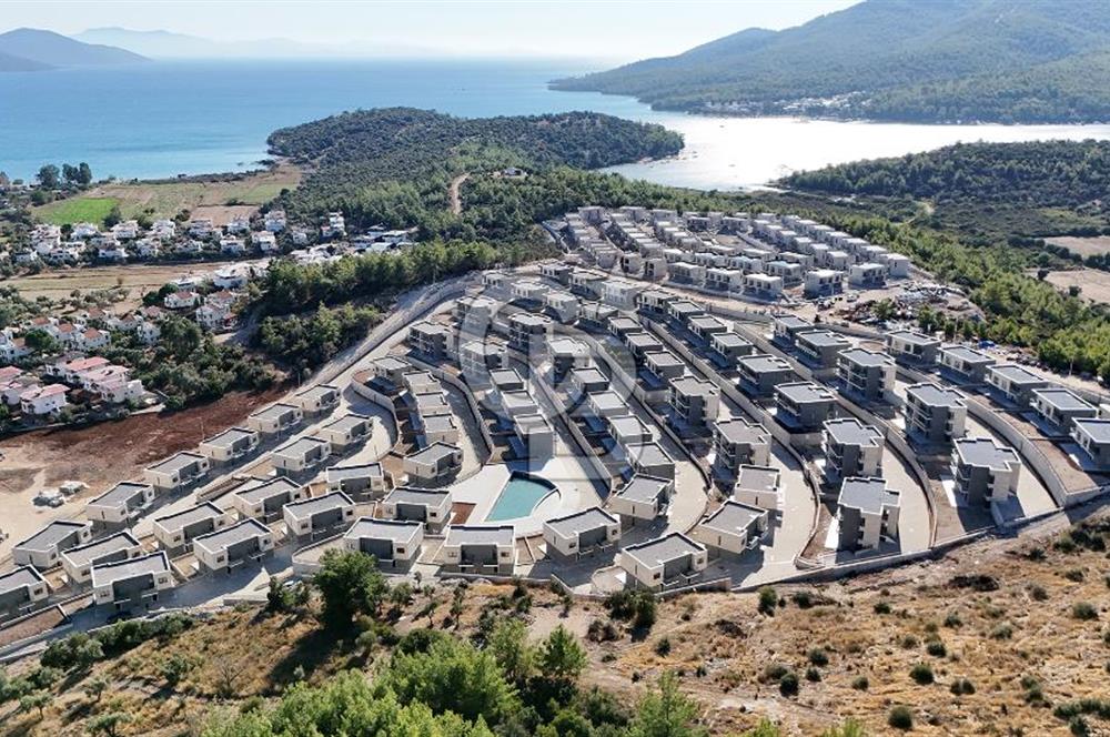 ​Muğla Milas Kazıklı Gürçamlar'da İris Aura Projesinde 1+1 Flat Daireler