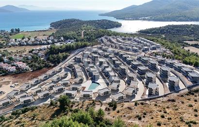 ​Muğla Milas Kazıklı Gürçamlar'da İris Aura Projesinde 1+1 Flat Daireler