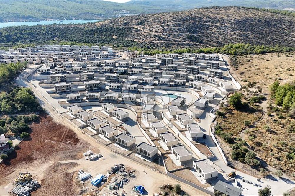 ​Muğla Milas Kazıklı Gürçamlar'da İris Aura Projesinde 1+1 Flat Daireler