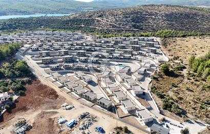 ​Muğla Milas Kazıklı Gürçamlar'da İris Aura Projesinde 1+1 Flat Daireler
