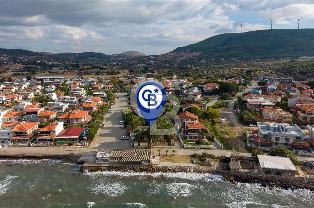 Foça Gencelli'de Satılık Denize Sıfır Müstakil Ev