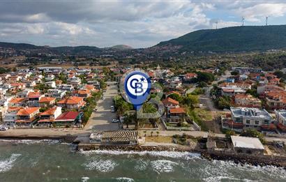 Foça Gencelli'de Satılık Denize Sıfır Müstakil Ev
