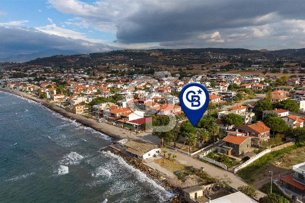 Foça Gencelli'de Satılık Denize Sıfır Müstakil Ev