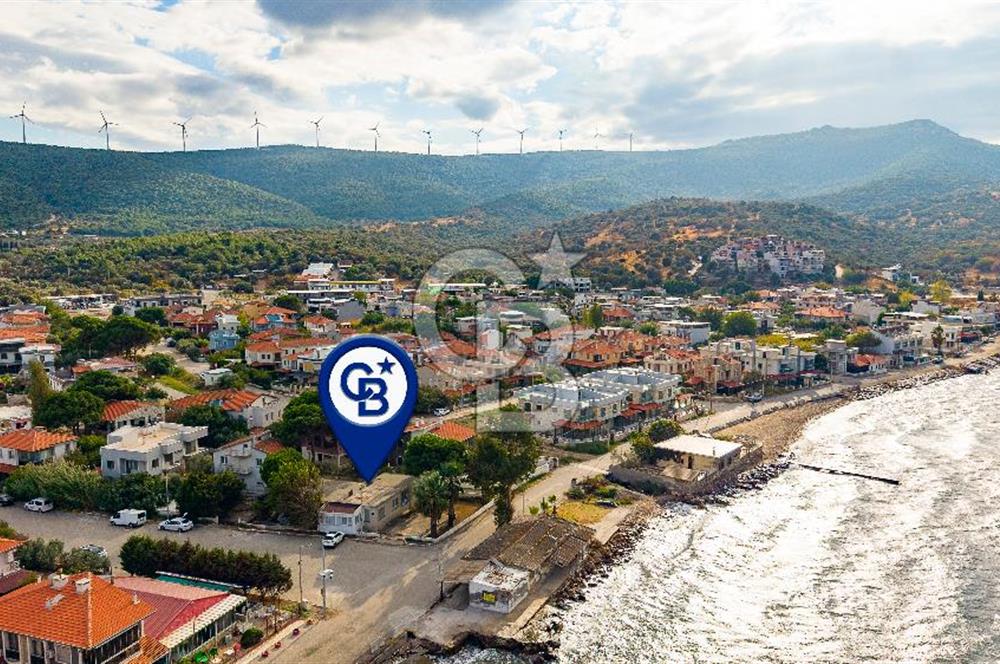 Foça Gencelli'de Satılık Denize Sıfır Müstakil Ev