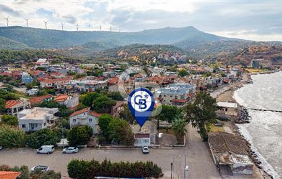 Foça Gencelli'de Satılık Denize Sıfır Müstakil Ev