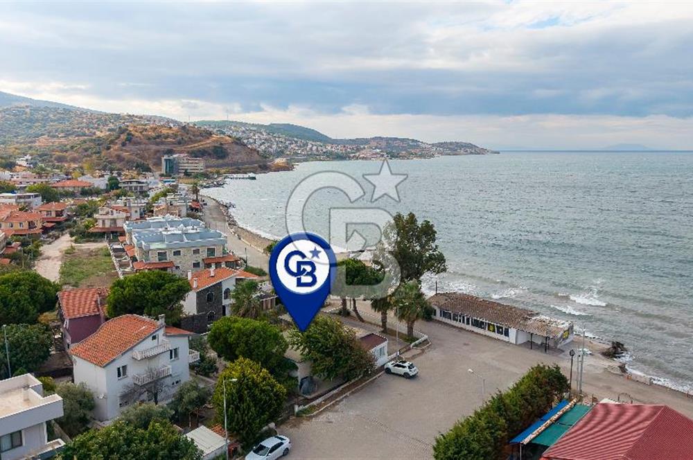 Foça Gencelli'de Satılık Denize Sıfır Müstakil Ev