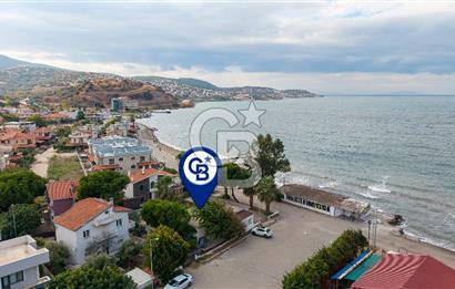 Foça Gencelli'de Satılık Denize Sıfır Müstakil Ev