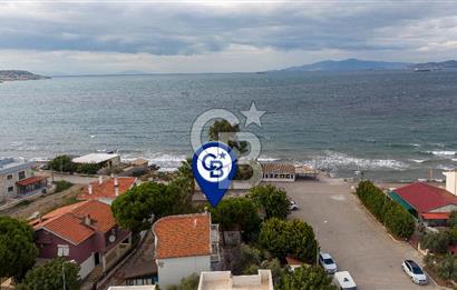 Foça Gencelli'de Satılık Denize Sıfır Müstakil Ev