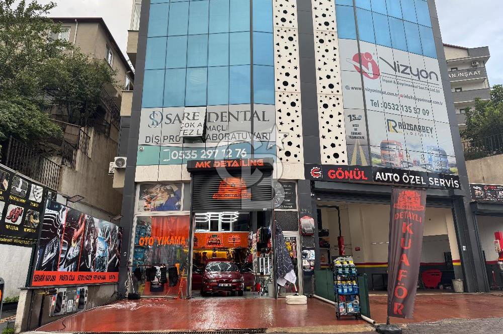 Gebze’de Satılık, Kira Getirili Ticari Dükkan