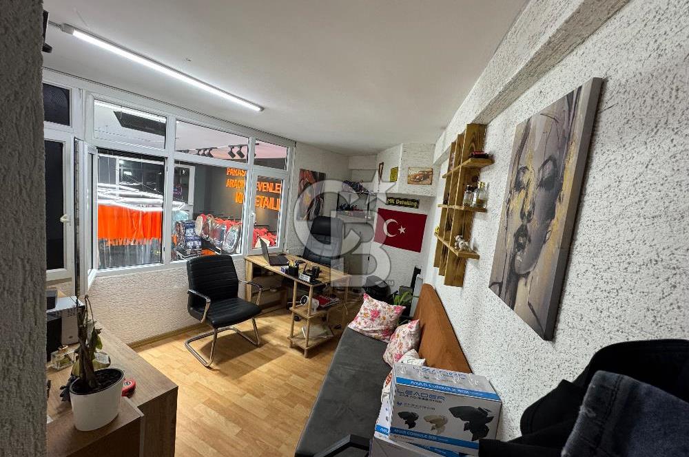 Gebze’de Satılık, Kira Getirili Ticari Dükkan