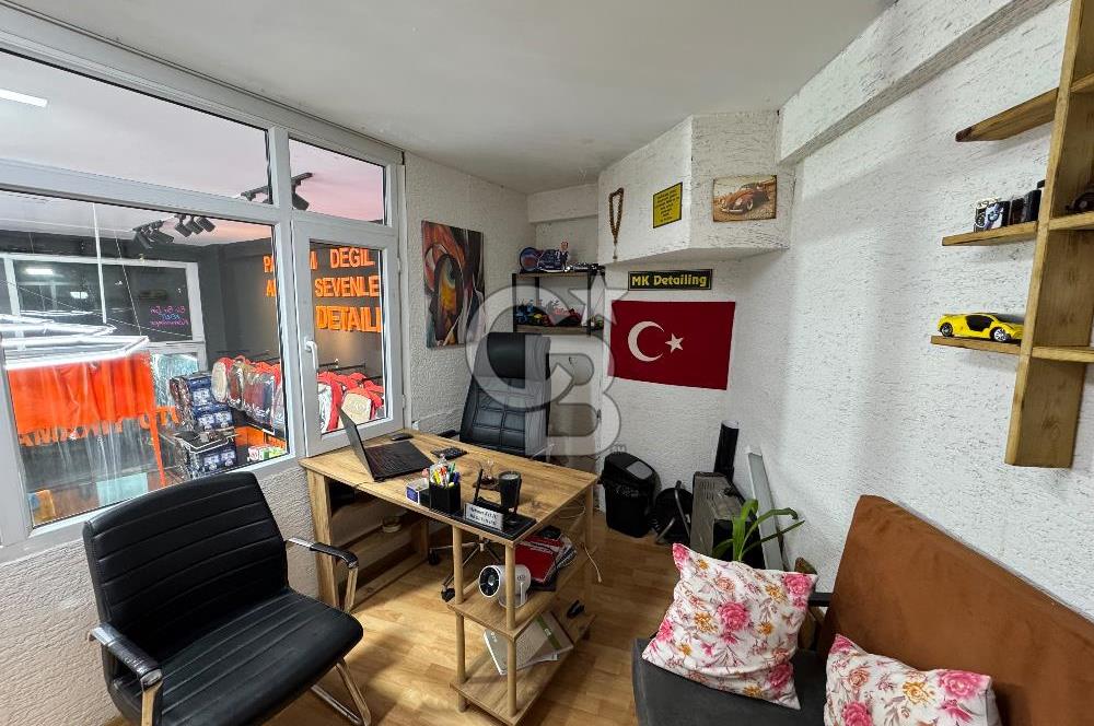 Gebze’de Satılık, Kira Getirili Ticari Dükkan