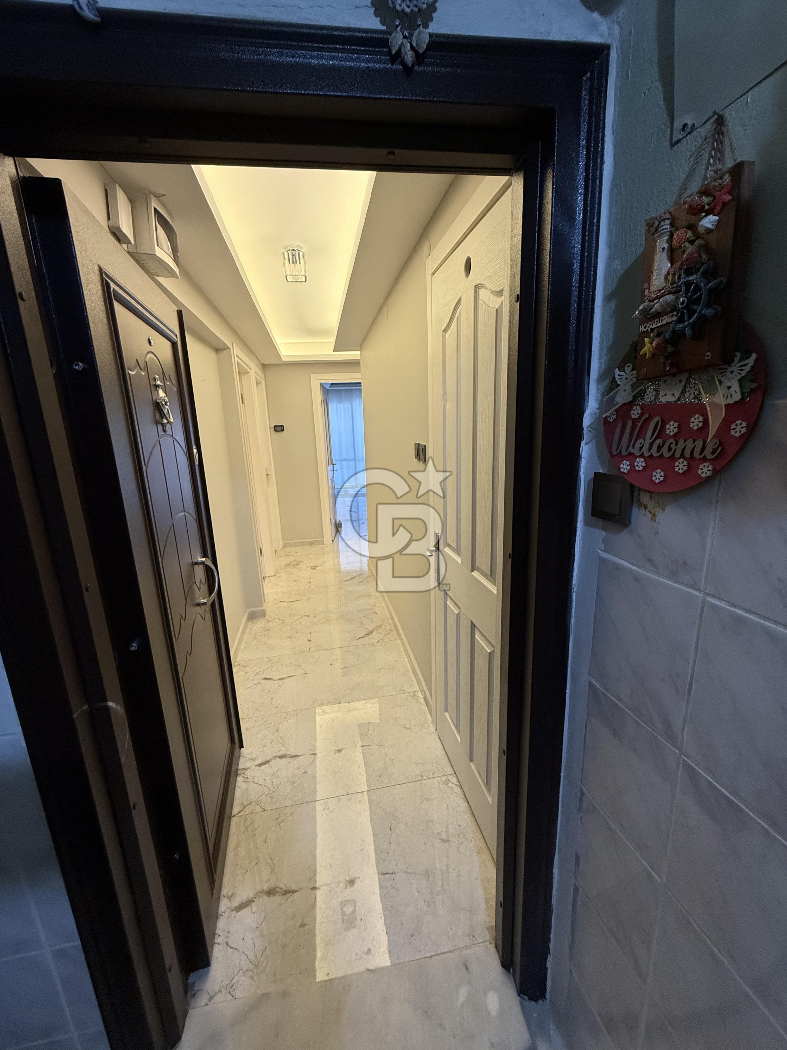 Bornova Ergene Mahallesinde Satılık Geniş 3+1 Daire